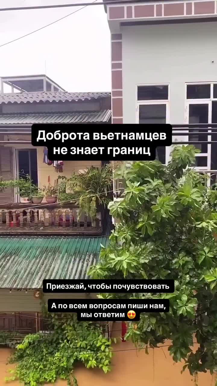 Душевность и доброта вьетнамцев не знает границ! Приезжай, чтобы почувствовать это. А с любыми во...