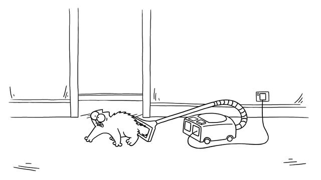 Монстр- Кот мурзик