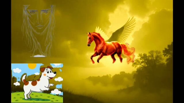 MУЗЫКА ТЕНЕЙ. ОТКРОВЕНИЕ НЕБЕС ПТИЦА В НЕБЕ.mp4