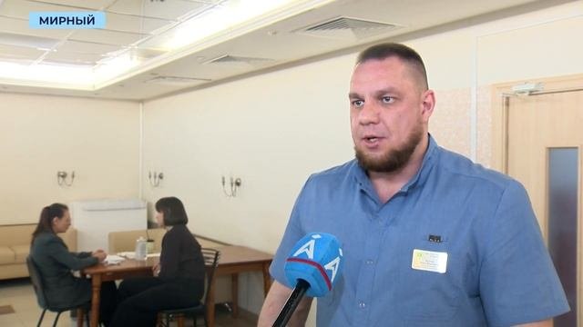 За четыре дня в Медцентре обследовали 200 сотрудников АЛРОСА