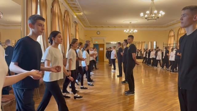 Продолжаем кадетские традиции!!! 08-10-2025