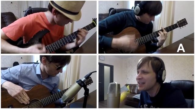 Виктор Цой - Бездельник 1 🎸 кавер аккорды табы на гитаре