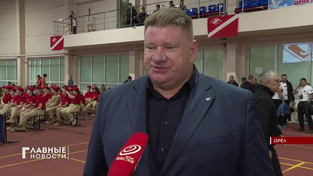 Сильнейшие юниоры страны съезжаются в Орёл.