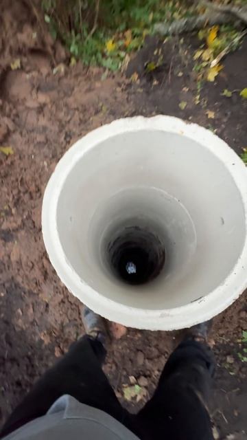 Колодец машиной в г Талдом Московской области