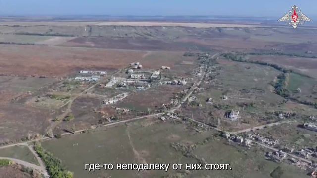 Освобождение н.п. Федоровка в ДНР