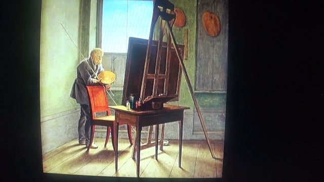 Георг-Фридрих Керстинг ( 1785-1847) Германия,