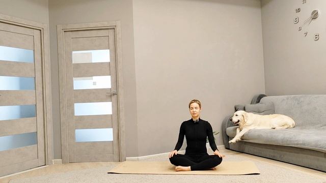 Утренняя йога: комплекс 4
