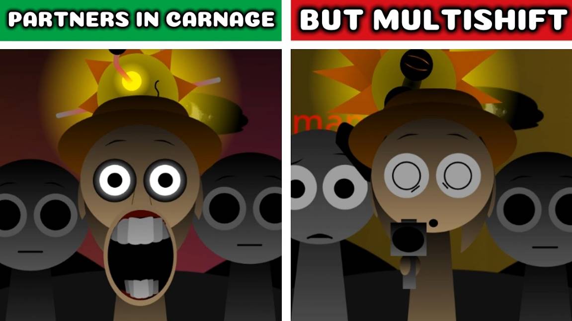 💪 PARTNERS IN CARNAGE: ORIGINAL Vs MULTISHIFT! ✨ КТО ЗАБЕРЕТ КОРОНУ?