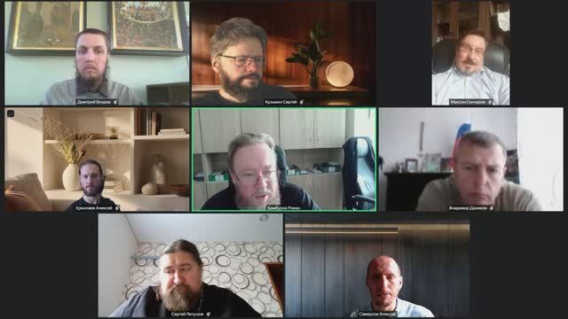 История древней Церкви \ Введение в библеистику (8 октября 2025 г. среда)