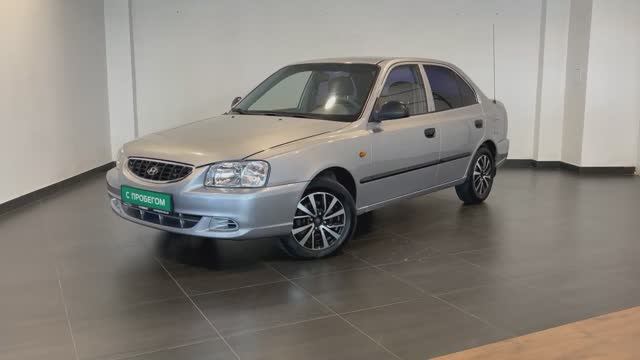Видеопрезентация автомобиля Hyundai Accent II, 2007 МТ