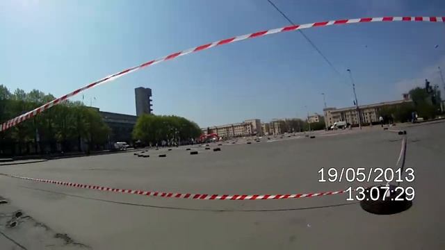 гонки на скутерах и питбайках 1 Этап