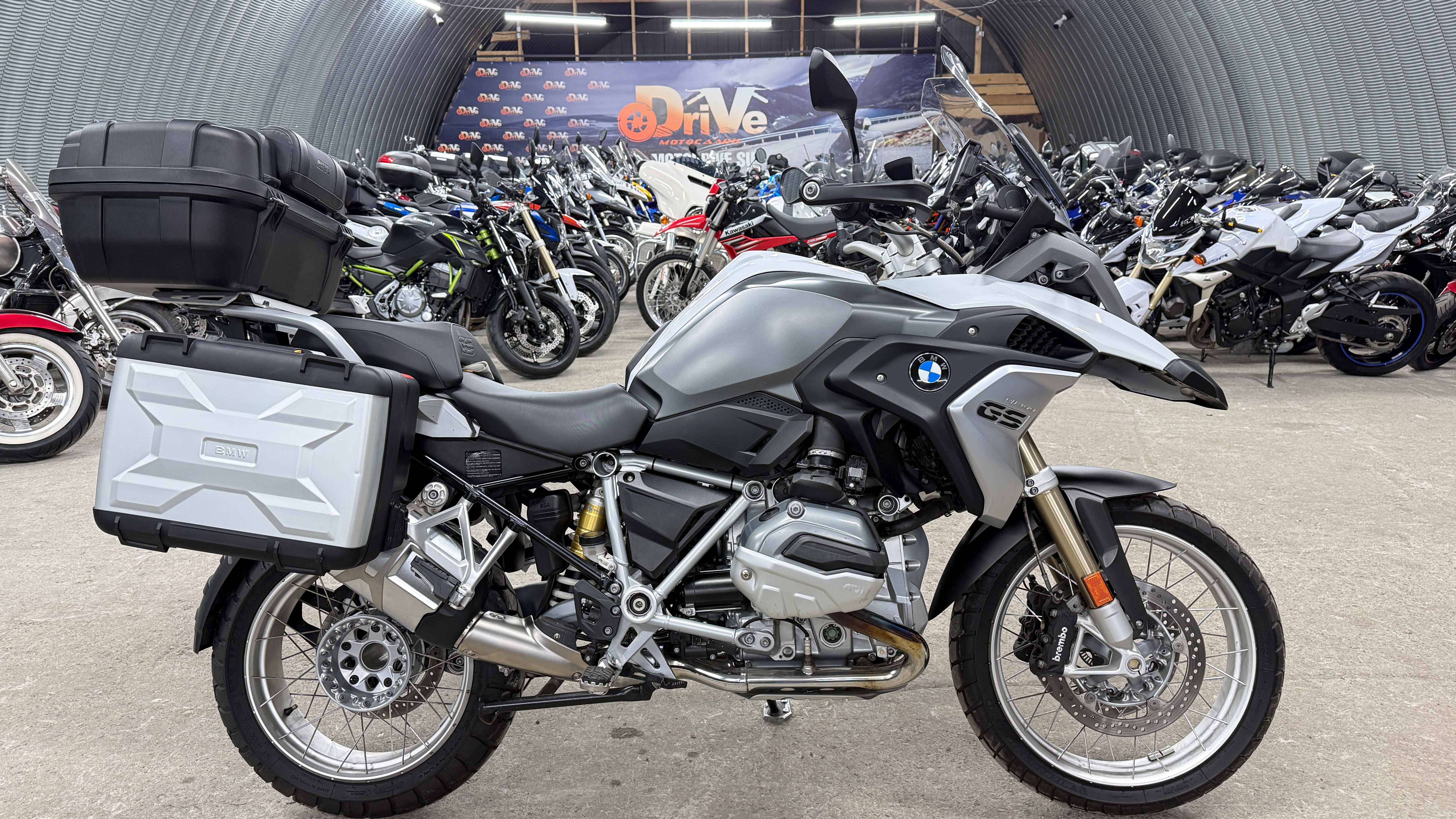 Обзор BMW R 1200 GS |В НАЛИЧИИ|