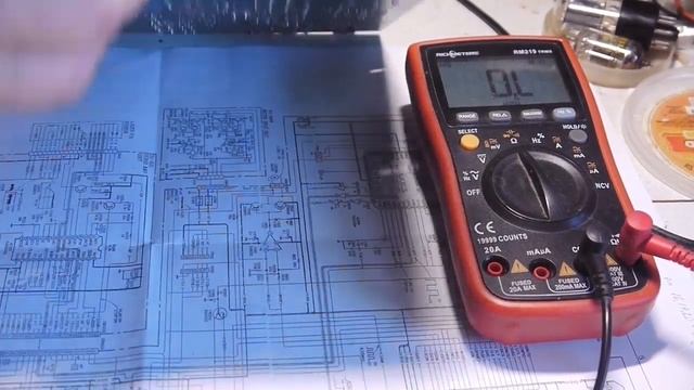 Denon3500 Rg #1772 ремонт продолжение