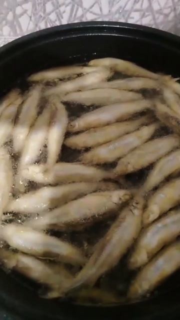 Вкусная рыбка