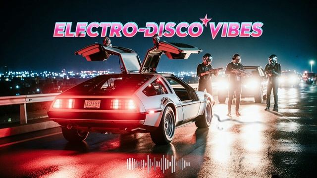  Robotic Funk Paradise  Chillout x Disco Vibes