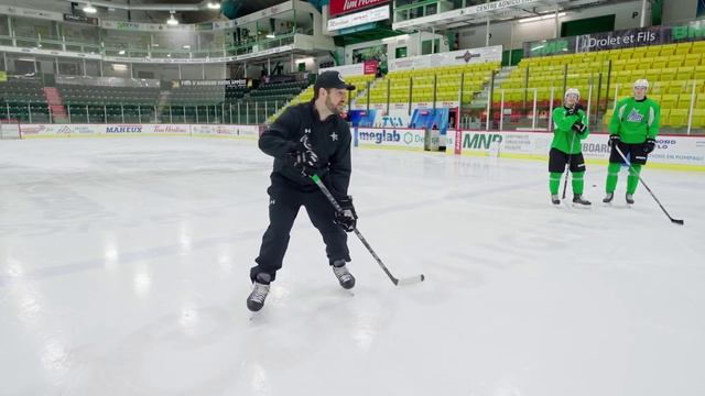 Optimizing Pass Receptions with Alexandre Chénier