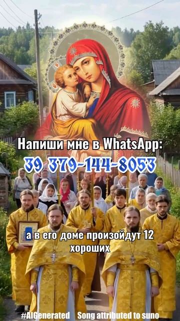 Эта икона счастья.Сегодня Бог поможет каждому кто напишет амень.