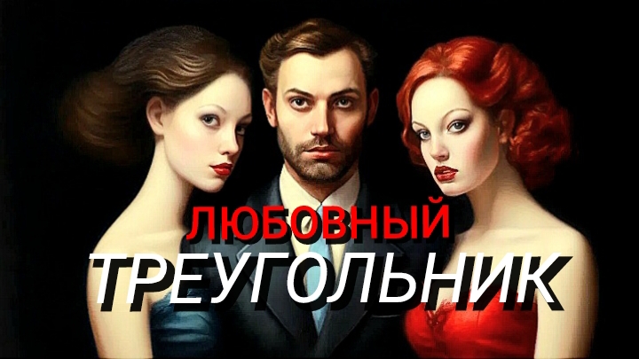 ЛЮБОВНЫЙ 💔 ТРЕУГОЛЬНИК