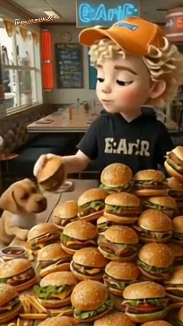 🍔🐶👍
