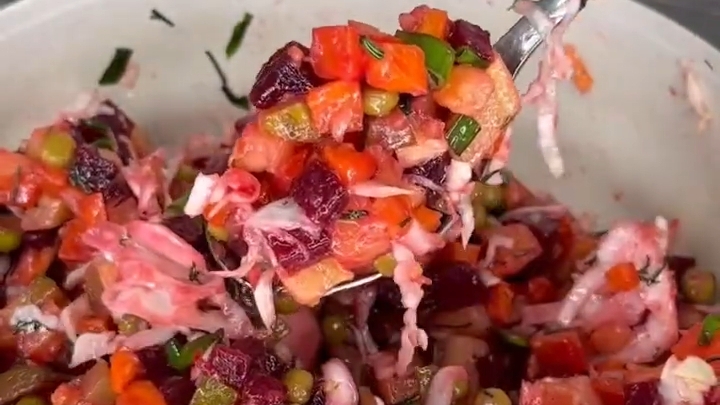 Такой вкусный САЛАТ вы ещё не пробовали...🥗😋 Рецепт ⤵️