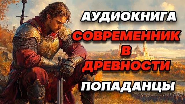 Аудиокнига ПОПАДАНЦЫ: СОВРЕМЕННИК В ДРЕВНОСТИ