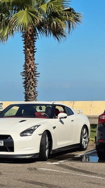 Один прекрасный тёплый день с Nissan GTR