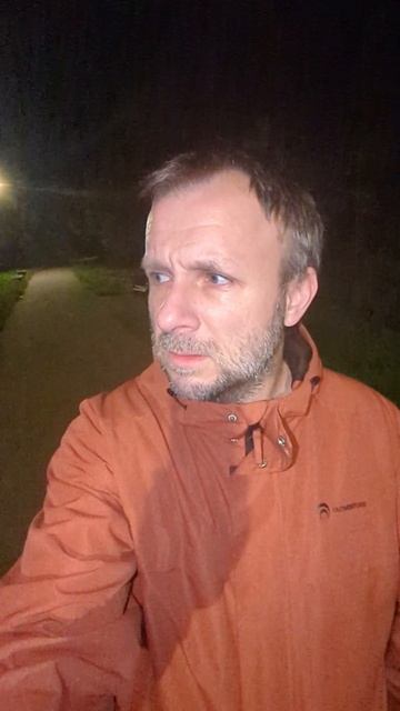 Ночью в парке