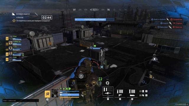 режим Натиск подкрепление на 6 игроков штурмовик Фауст 08.10.2025 /игра Калибр/game Caliber