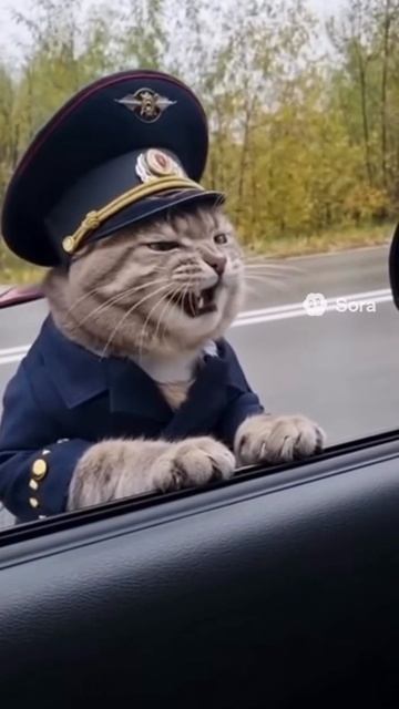 Кот ДПСник 🐈🐈🐈