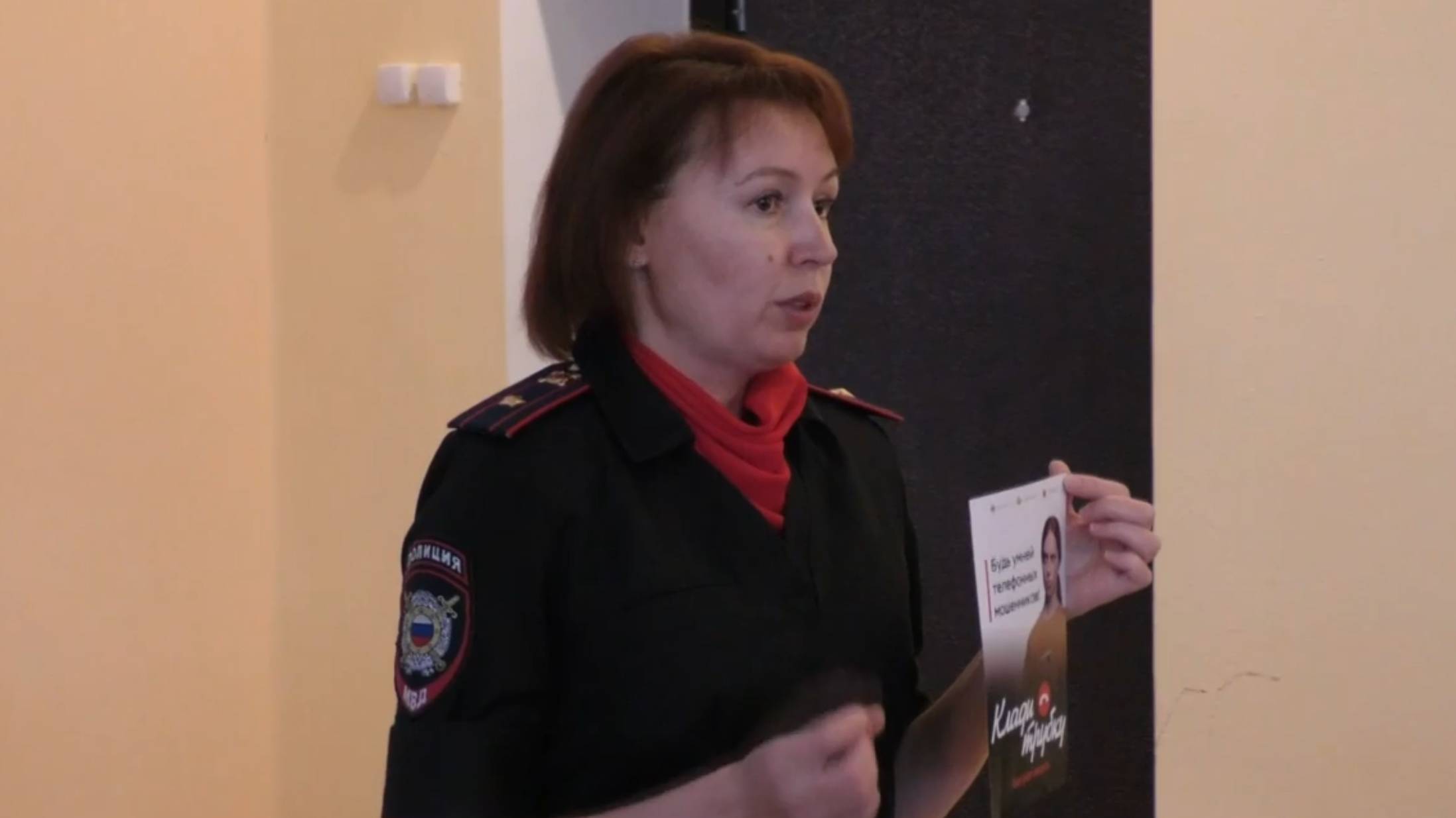 В СВГУ провели встречу со студентами в рамках акции Первокурсник