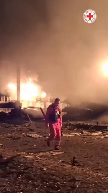 🔴В Харькове полностью сгорела электрическая подстанция «Южкабель». Восстановлению не подлежит✌🇷🇺✌