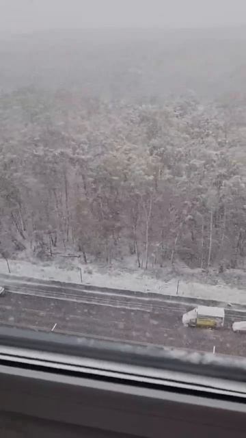 ❄️Снег может выпасть в Москве уже в октябре❄️