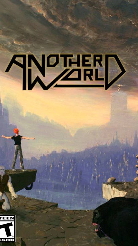 Неудачный эксперимент Another World DOS Awe64