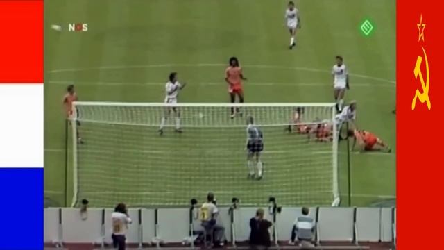 Обзор финала евро 1988 / Euro 1988 Final Match Highlights