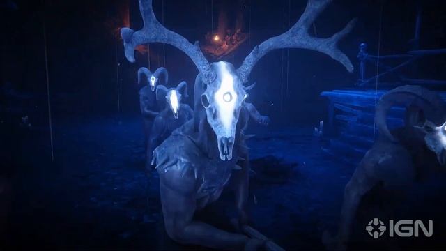 Cult Of Blood — анонсирующий трейлер