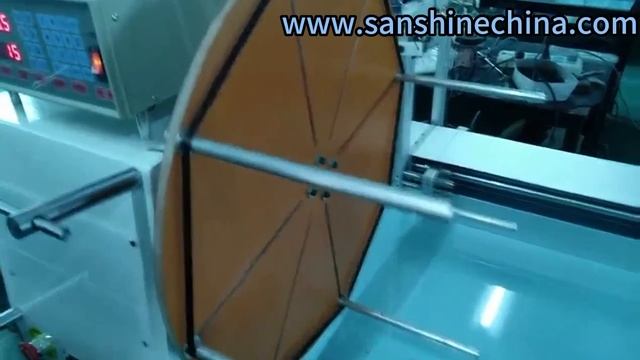 Станок рядовой намотки катушек SS851BMS