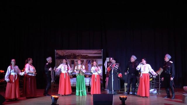 Черноморский ансамбль песни и пляски г. Сочи  