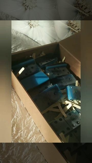 Домино из эпоксидной смолы