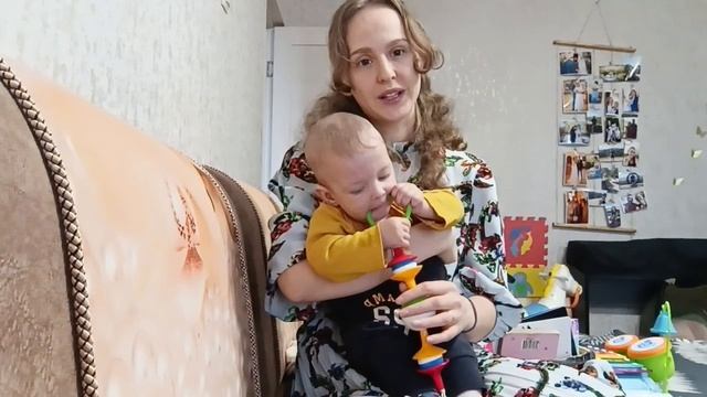 Видеоблагодарность мамы Миши Апалькова