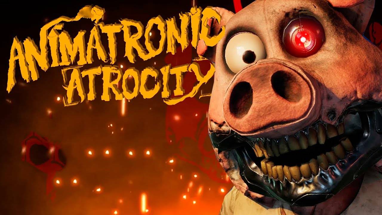 Аниматронное злодеяние часть 2