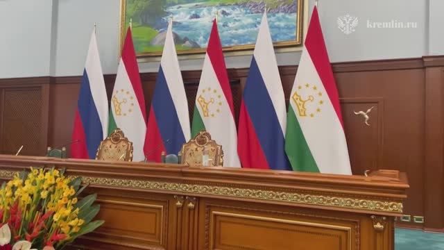 Сегодня в Душанбе к подписанию подготовлены Совместное заявление глав государств 9 октября 2025 г.