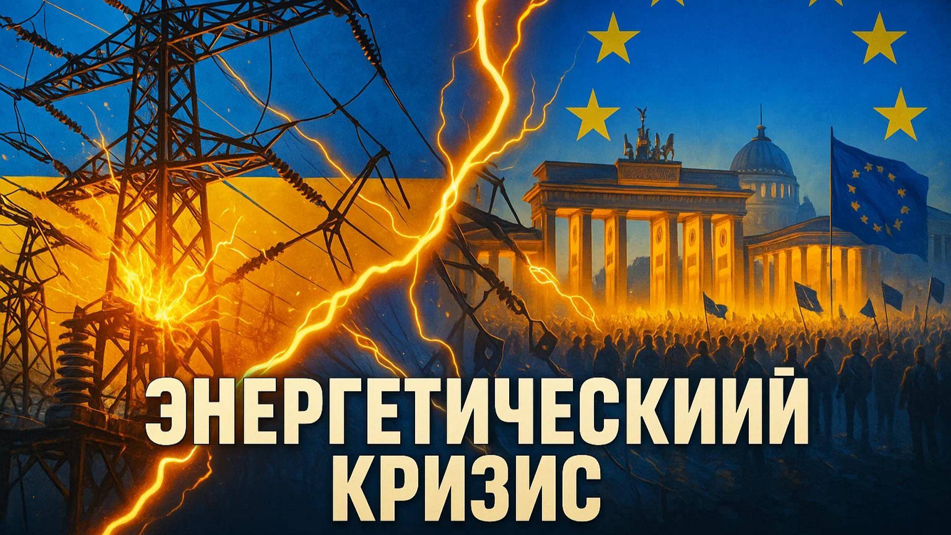 💥Ларри Джонсон | Энергоколлапс Украины: как это спровоцирует революцию в Европе?