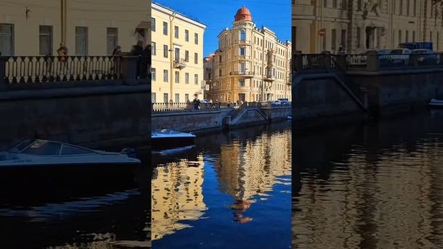Прогулка от Сенной площади, вдоль набережной канала Грибоедова