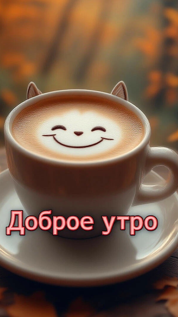 С добрым утром! Желаю отличного настроения 👍👍#доброеутро