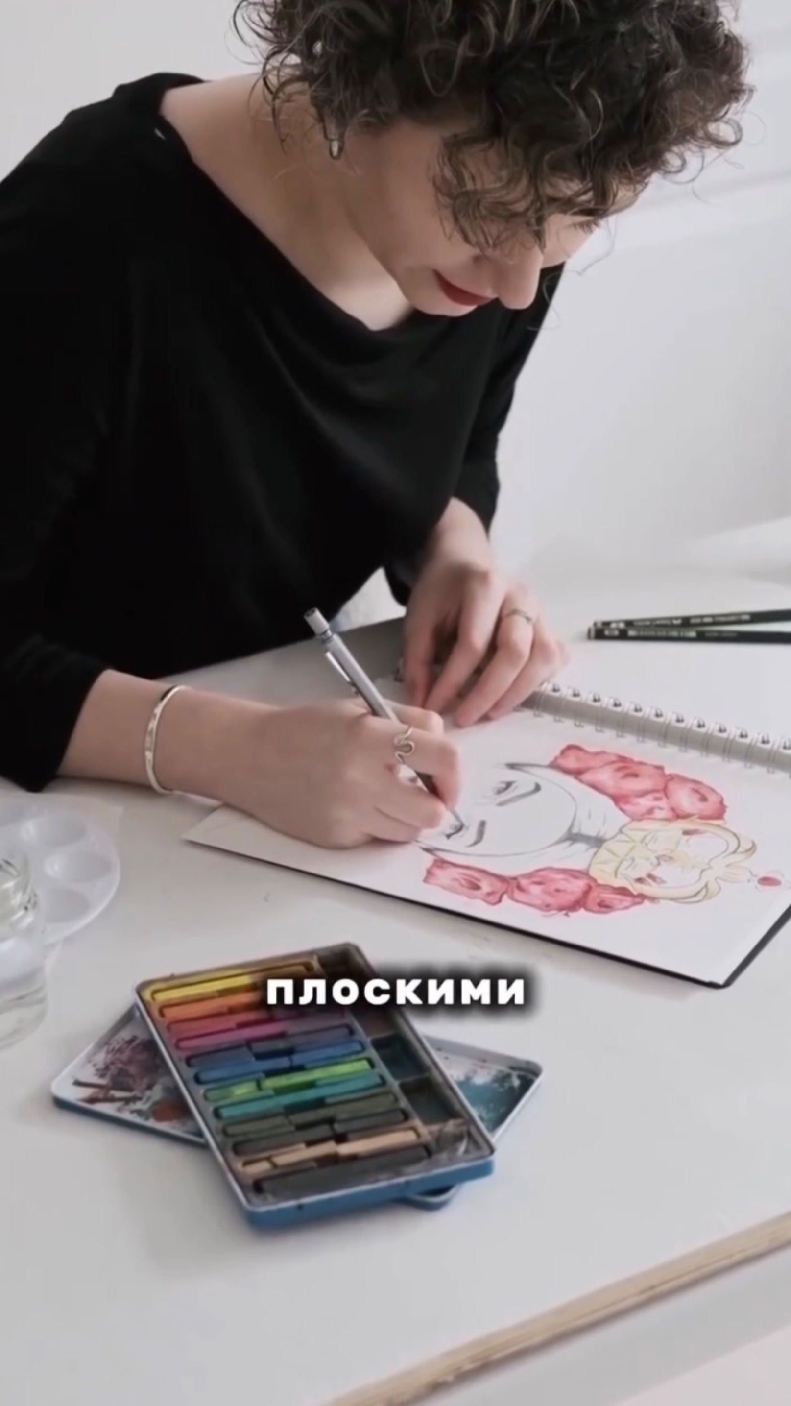 Ваш рисунок выглядит как у школьника?🎨 Жмите выше, чтобы получить 🎁