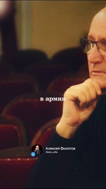 Театр начинается не с вешалки.
