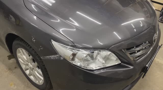 Toyota Corolla E150 с новыми сиденьями