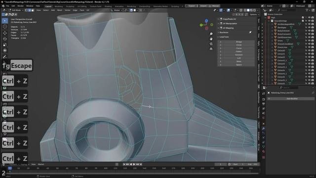 47-Body Retopology Part8