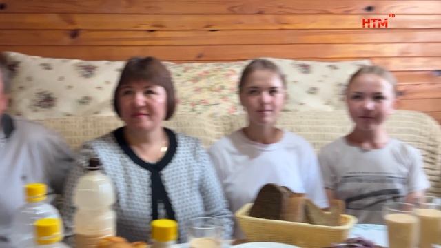 Один за всех и все за одного: семья Лодыревых из Зубово-Полянского района