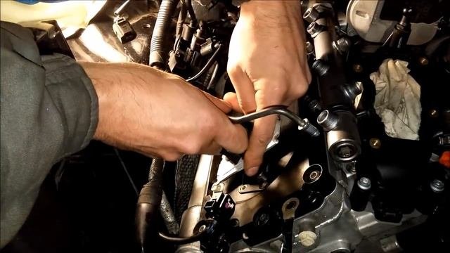 #012(2) установка форсунок TDI Aud Q7,VW Touareg